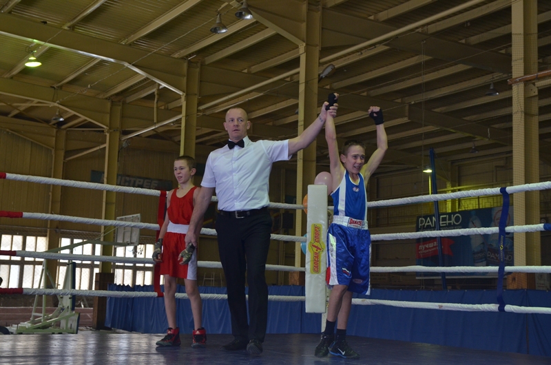 В Бугуруслане прошли соревнования по боксу